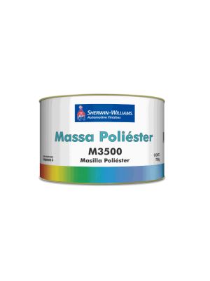 Massa Poliester - M3500 - 750g