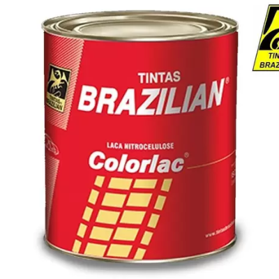 tinta pronta brazilian